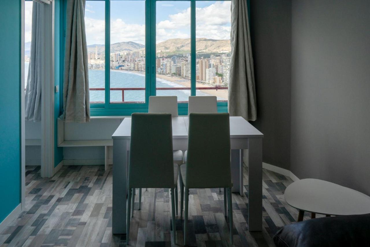 Apartamento Completo Vistas Don Miguel II Lägenhet Benidorm Exteriör bild