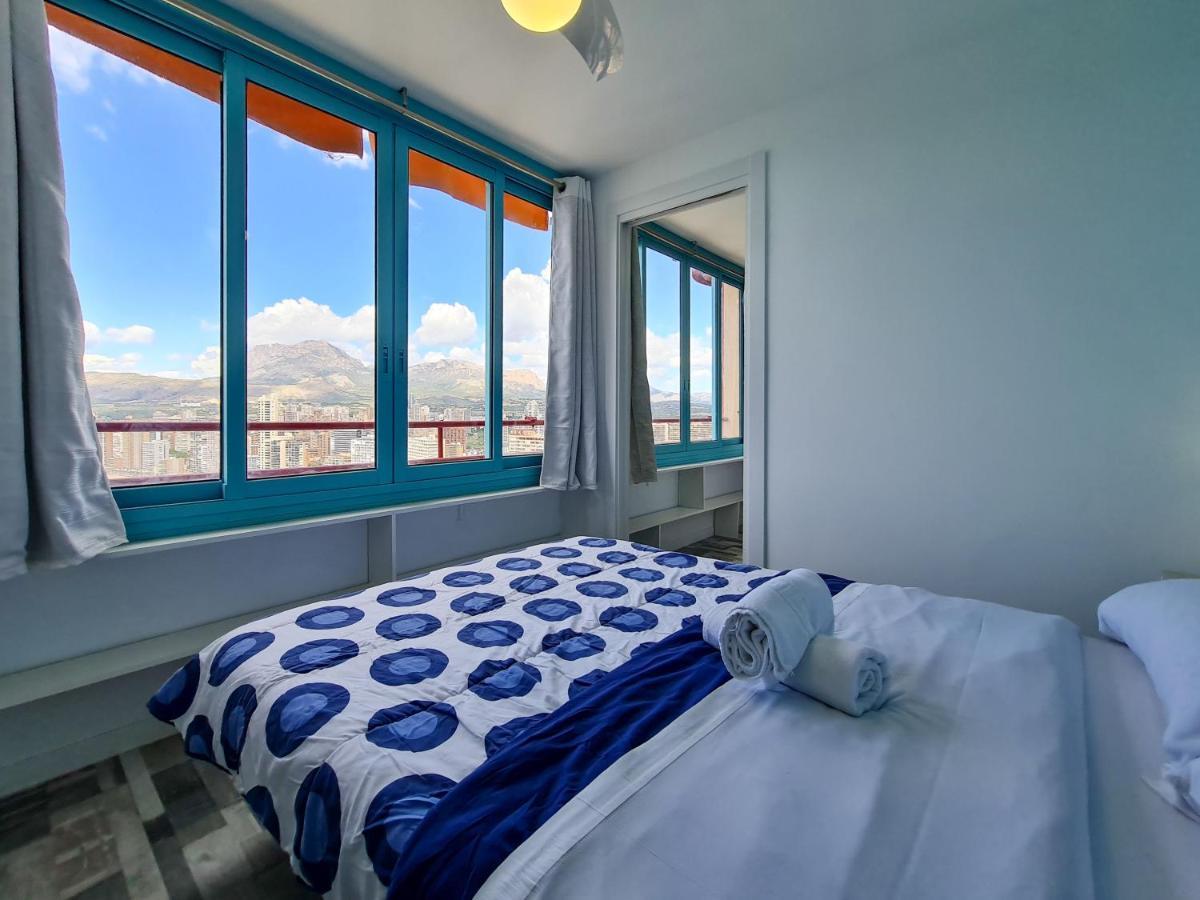 Apartamento Completo Vistas Don Miguel II Lägenhet Benidorm Exteriör bild
