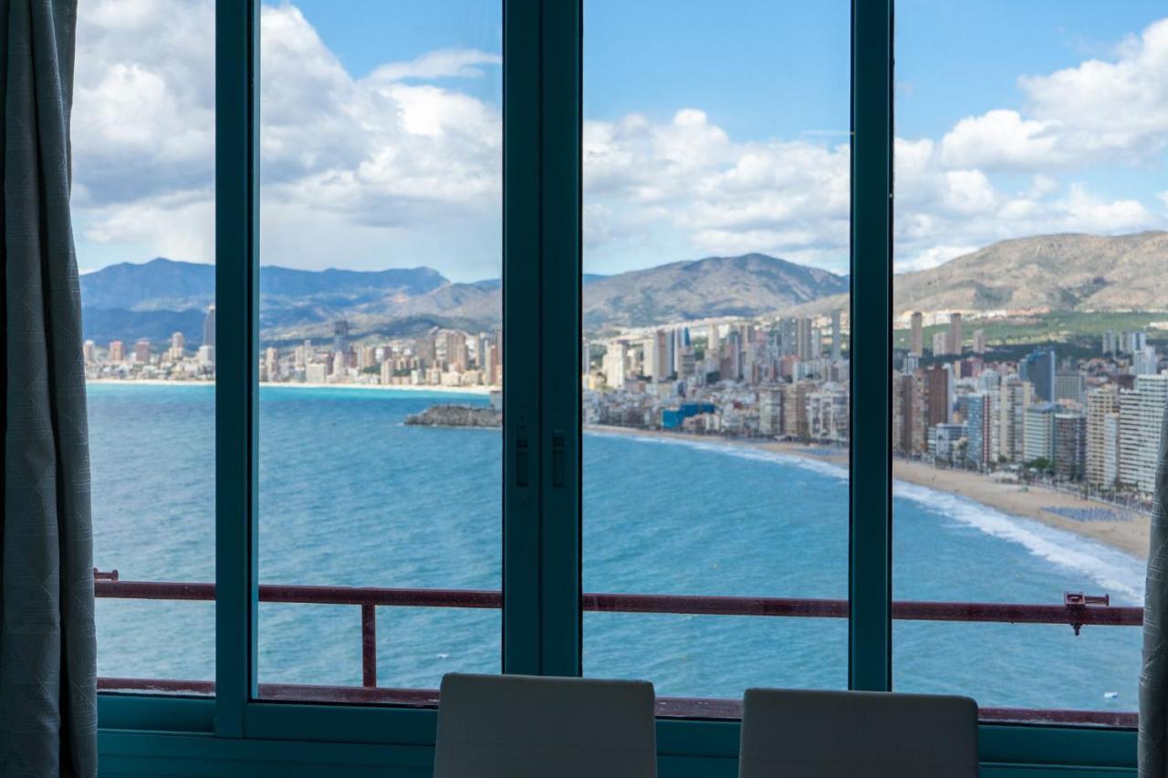 Apartamento Completo Vistas Don Miguel II Lägenhet Benidorm Exteriör bild