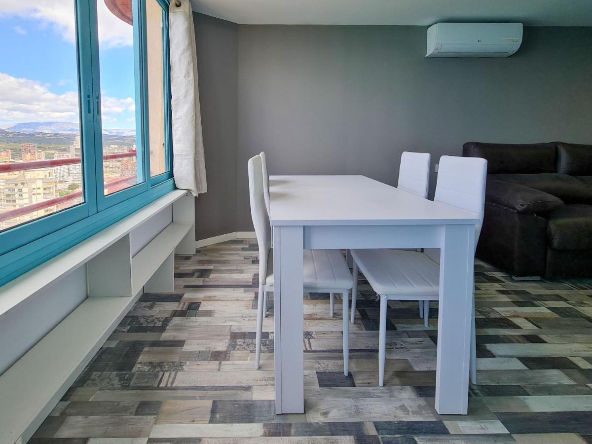 Apartamento Completo Vistas Don Miguel II Lägenhet Benidorm Exteriör bild