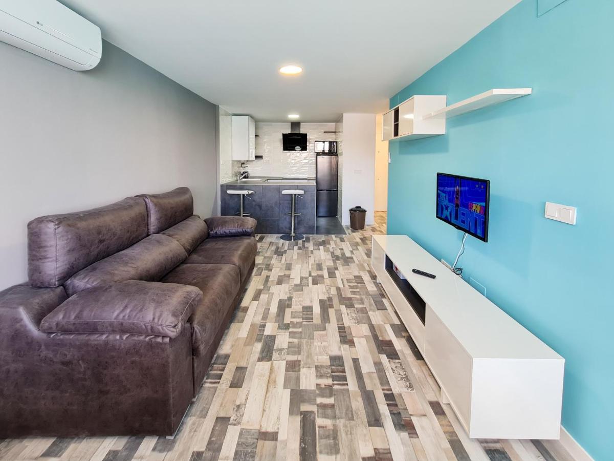Apartamento Completo Vistas Don Miguel II Lägenhet Benidorm Exteriör bild