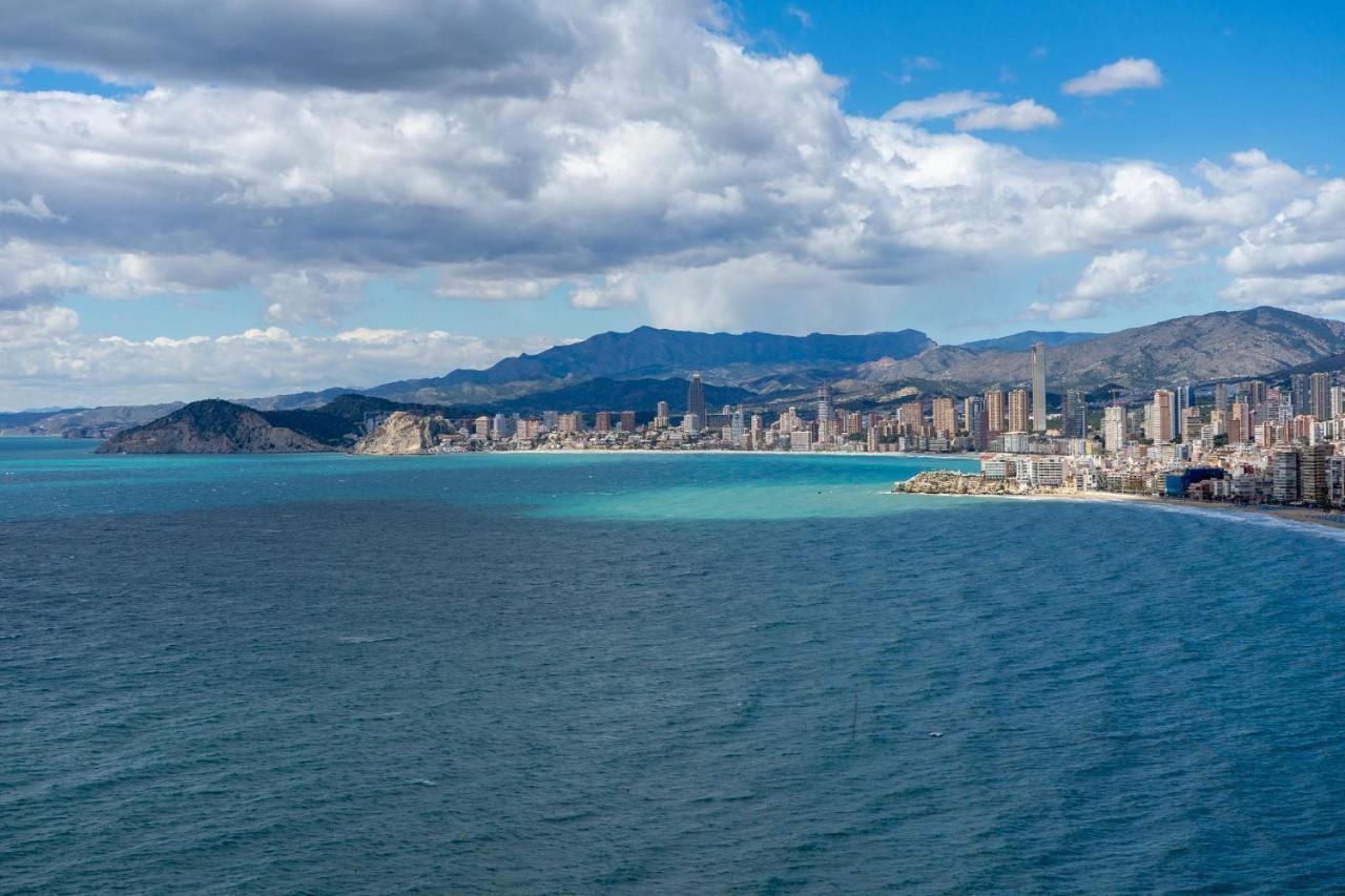 Apartamento Completo Vistas Don Miguel II Lägenhet Benidorm Exteriör bild