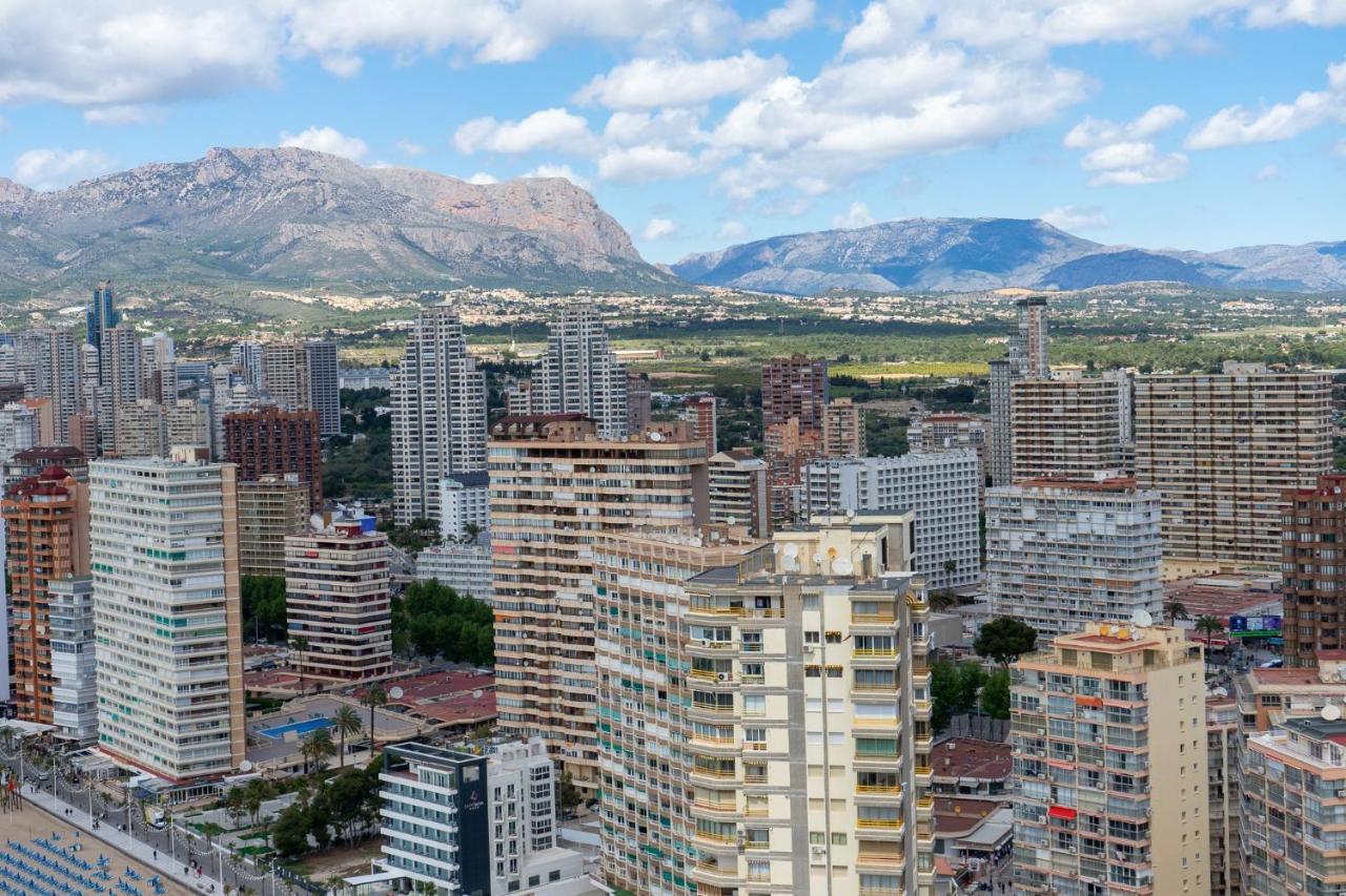 Apartamento Completo Vistas Don Miguel II Lägenhet Benidorm Exteriör bild