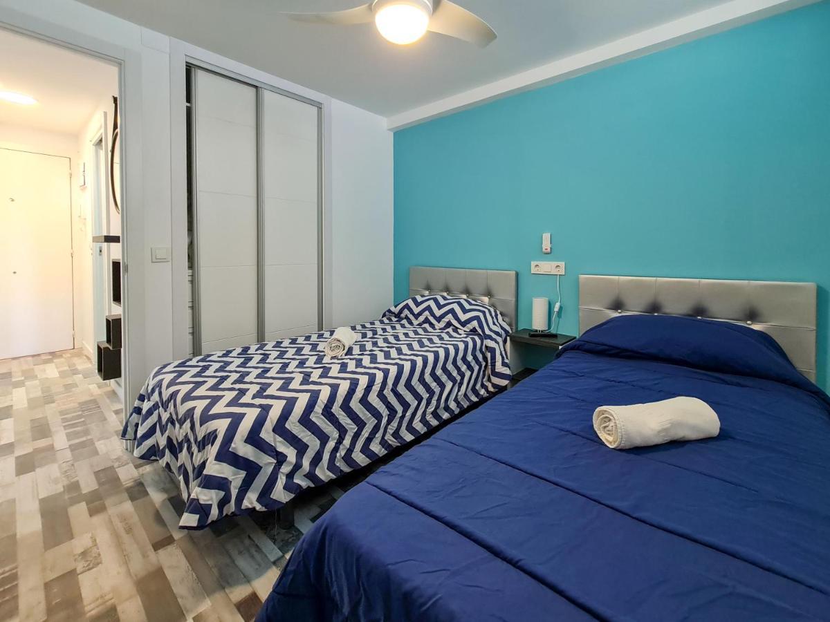 Apartamento Completo Vistas Don Miguel II Lägenhet Benidorm Exteriör bild