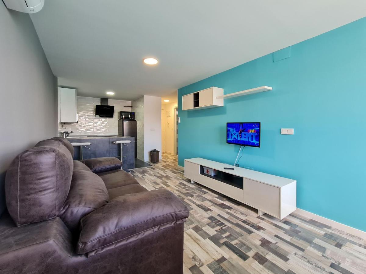 Apartamento Completo Vistas Don Miguel II Lägenhet Benidorm Exteriör bild