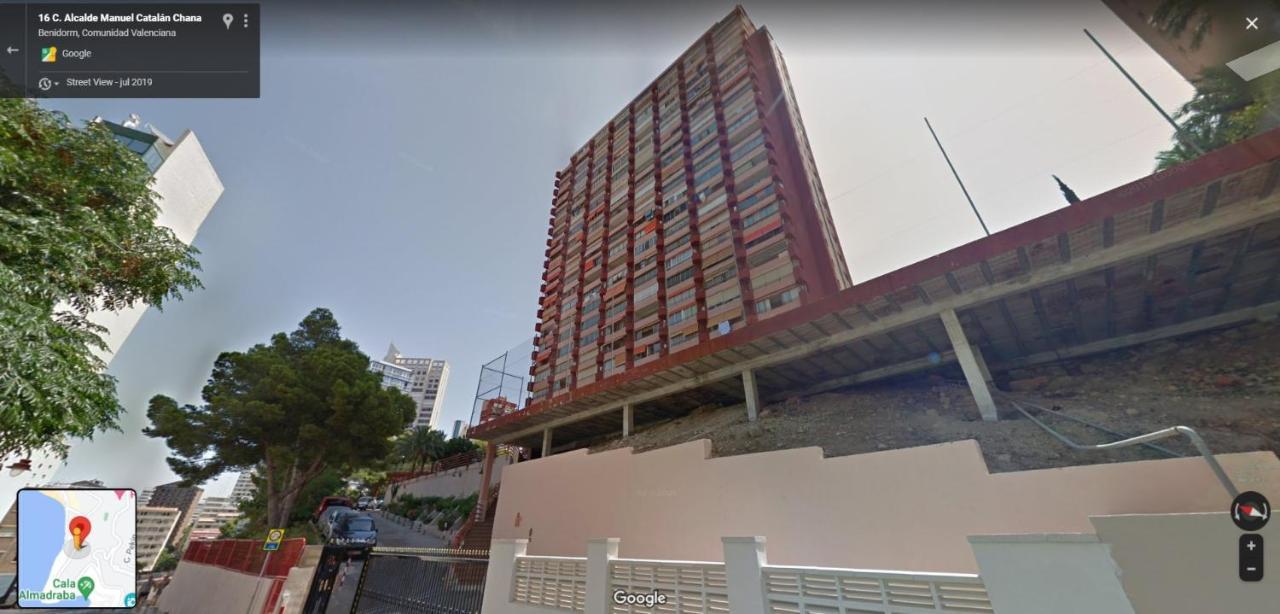 Apartamento Completo Vistas Don Miguel II Lägenhet Benidorm Exteriör bild